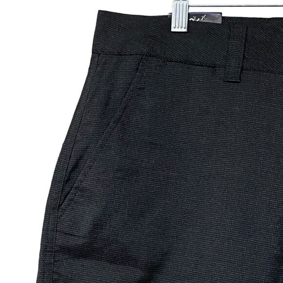 O’NEILL Walk Shorts Men’s 36 Black 10” Lightweight Casual 2-Way Stretch NWT - Picture 4 of 9